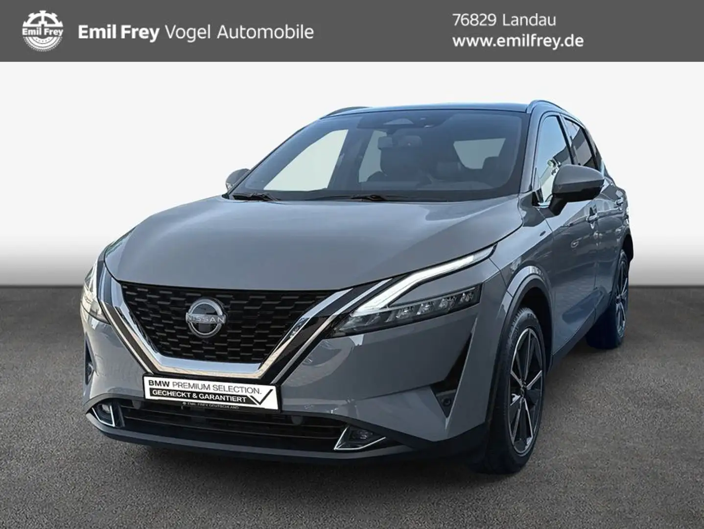 Nissan Qashqai 1.3 DIG-T MHEV Xtronic Tekna+ Grau - 1