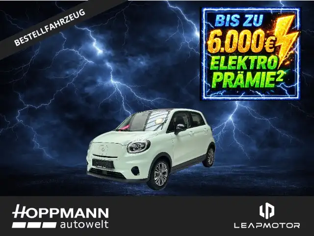 Leapmotor T03 LFP 37,3 kWh 6.000 € E-PRÄMIE ALS ANZAHLUNG!
