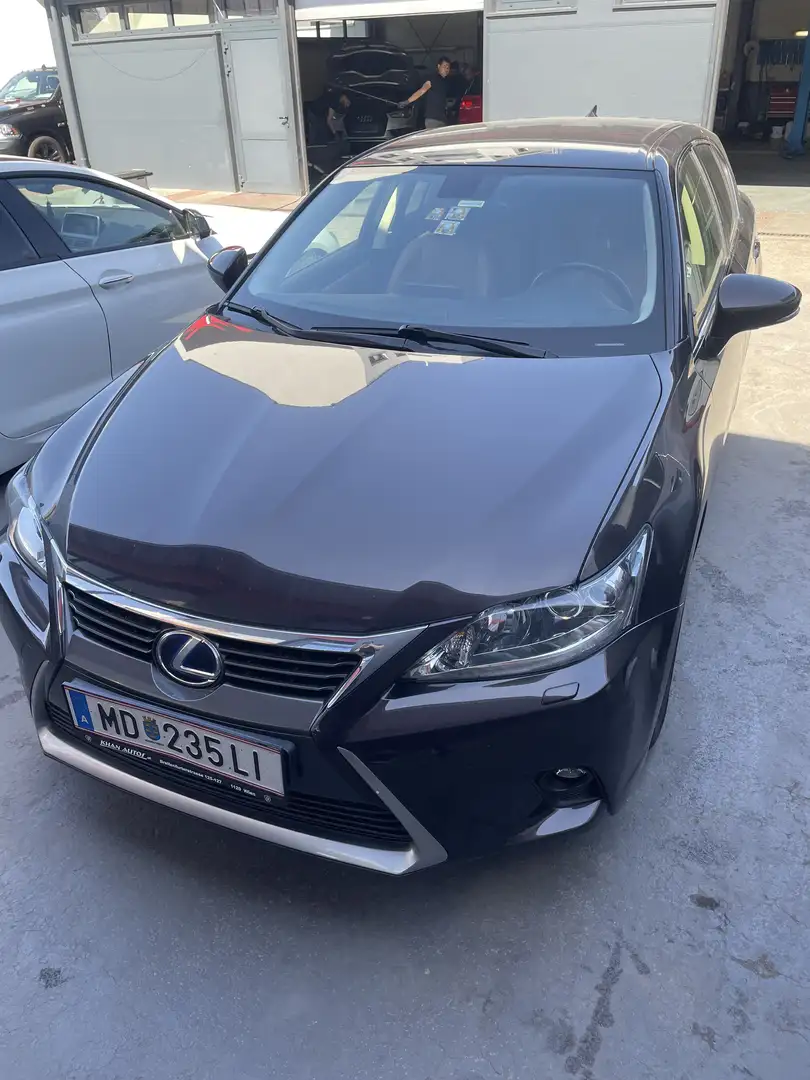 Lexus CT 200h Braun - 2