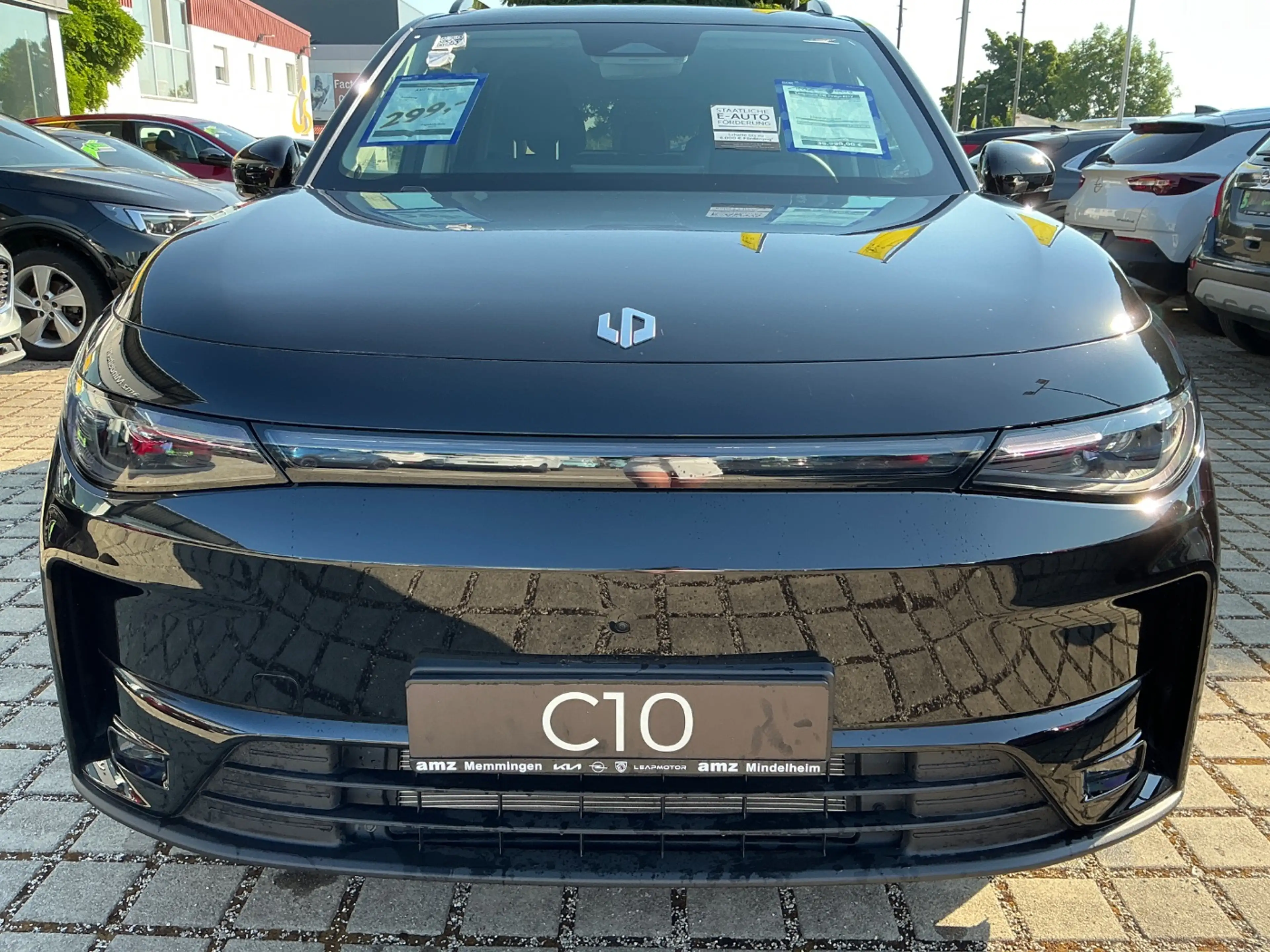 Leapmotor C10 REEV Design ACC+LED+Navi+Pano+SHZ & SBL — photo 3