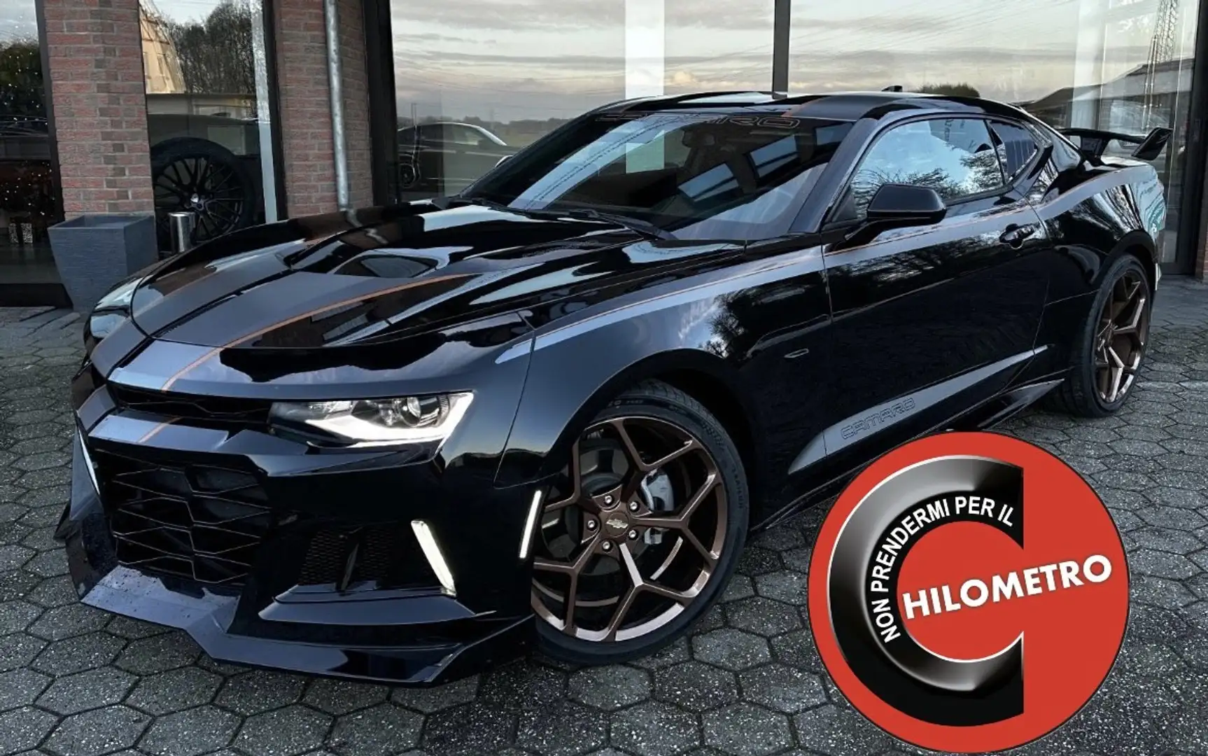 Chevrolet Camaro Camaro Coupe 3.6 Sport ZL1 340cv auto Noir - 1