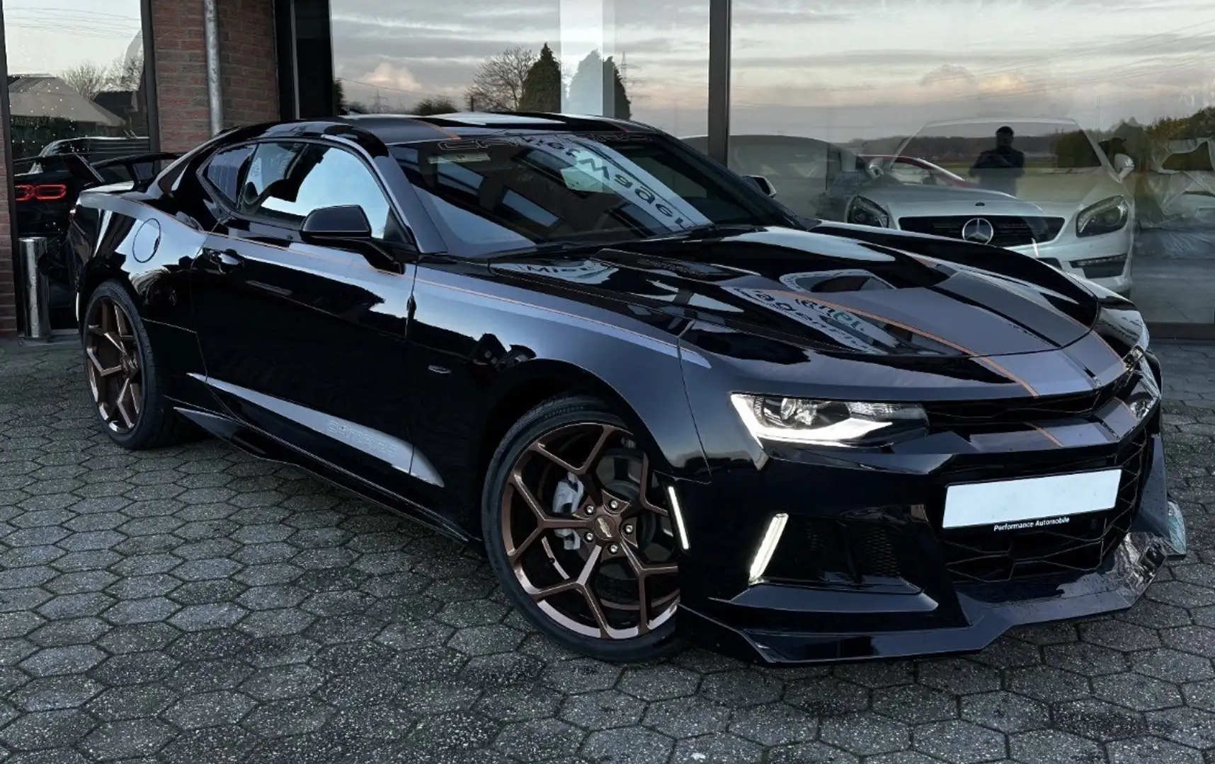 Chevrolet Camaro Camaro Coupe 3.6 Sport ZL1 340cv auto Noir - 2