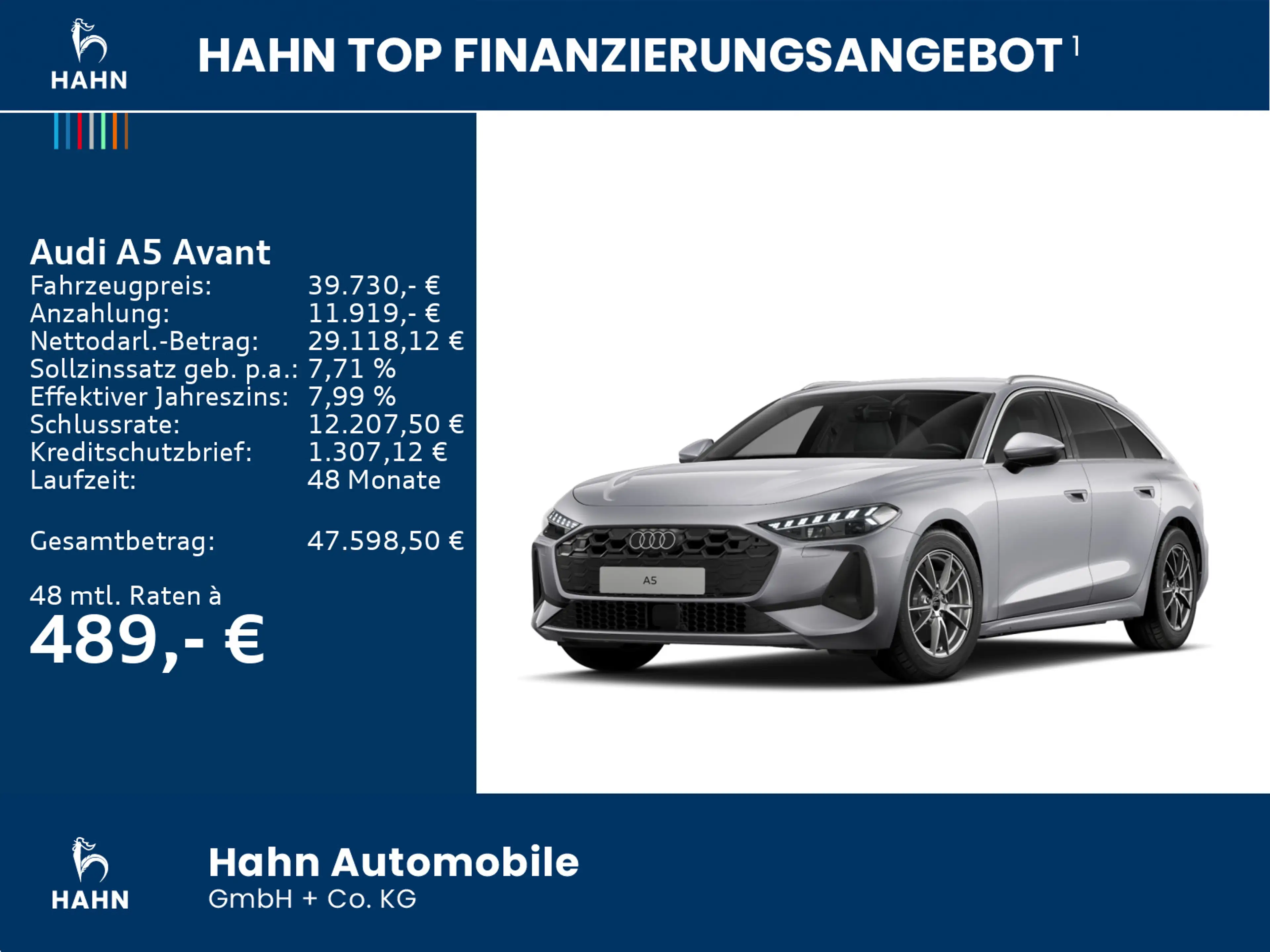 Audi A5 A5 2.0 TFSI Avant — photo 2