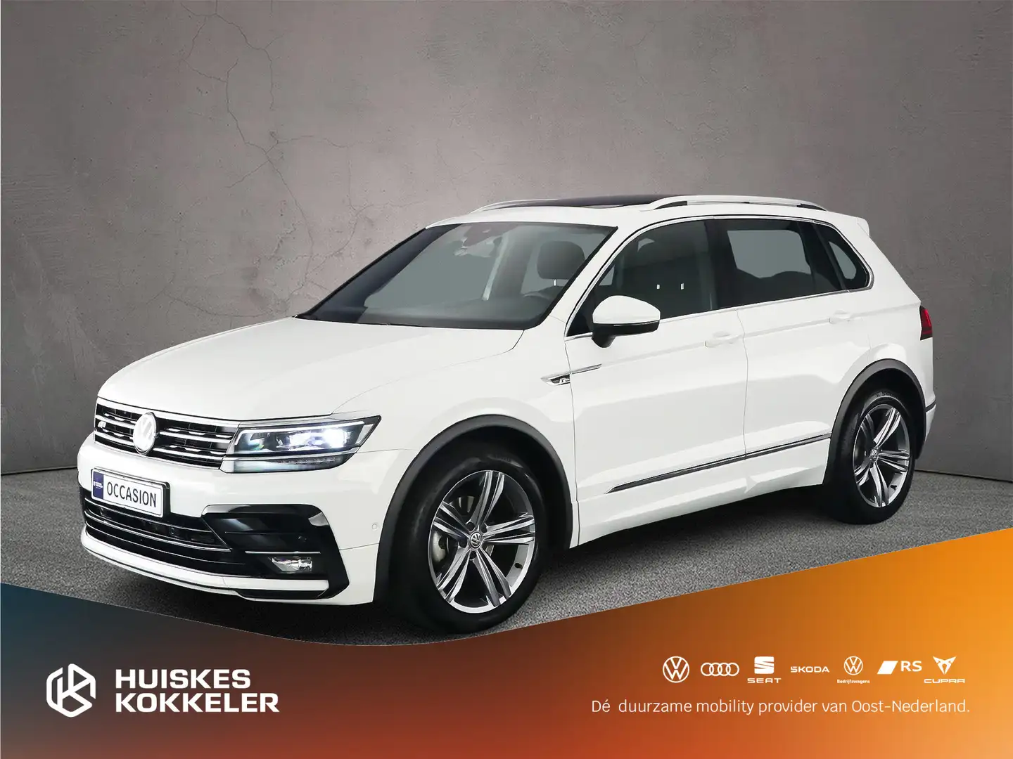Volkswagen Tiguan Comfortline Business 1.5 TSI 130pk Panoramadak, El Wit - 1