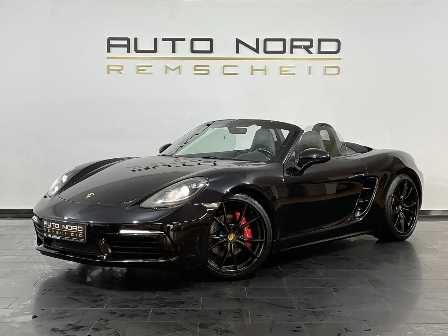 Porsche Boxster S PDK *PDLS*Bose*S-AGA*Navi*Sitzhzg* Schwarz - 1