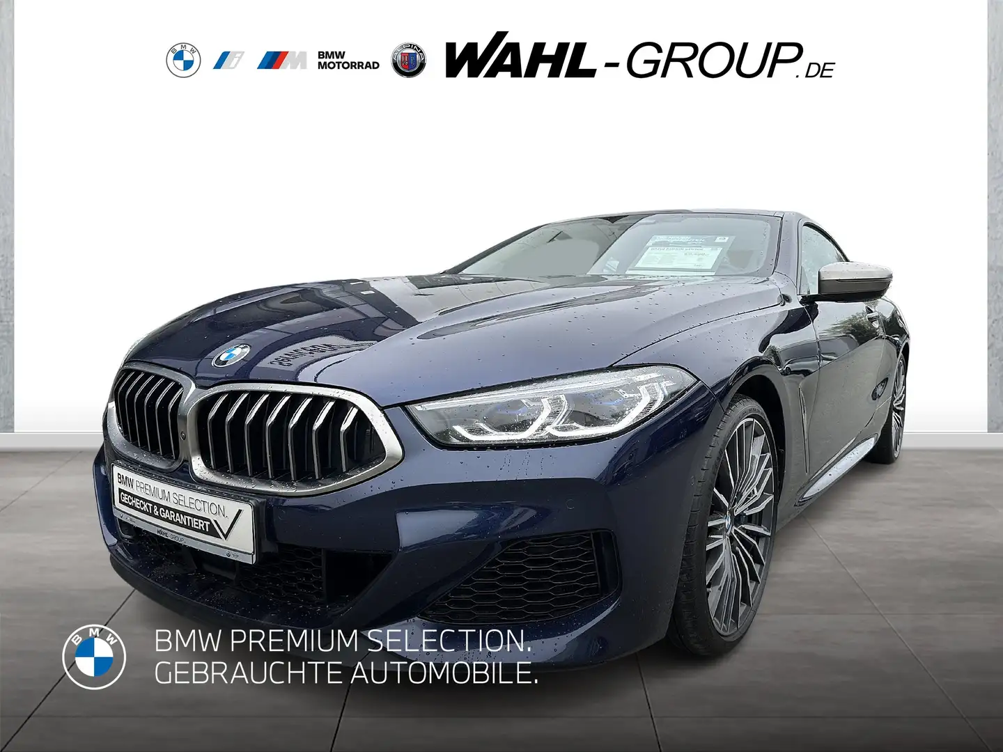 BMW M850 i xDrive Coupé | Head-Up Navi Laser Aktivlenkung S Bleu - 1