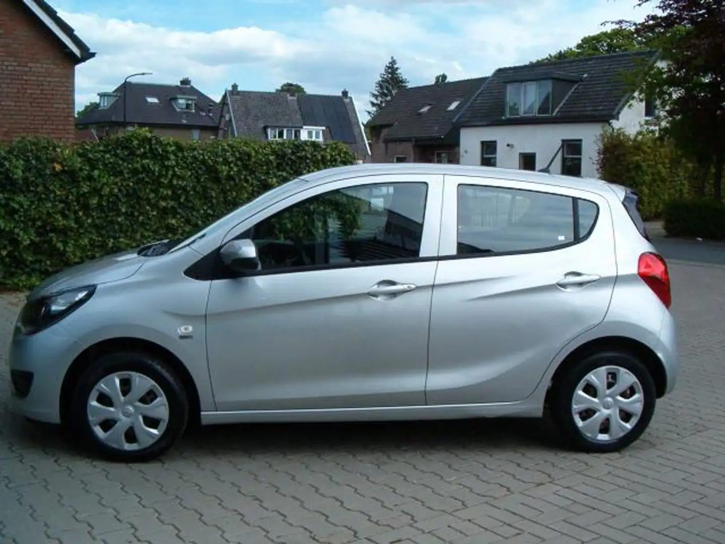 Opel Karl 1.0 ecoFLEX 120 Jaar Edition Gris - 2