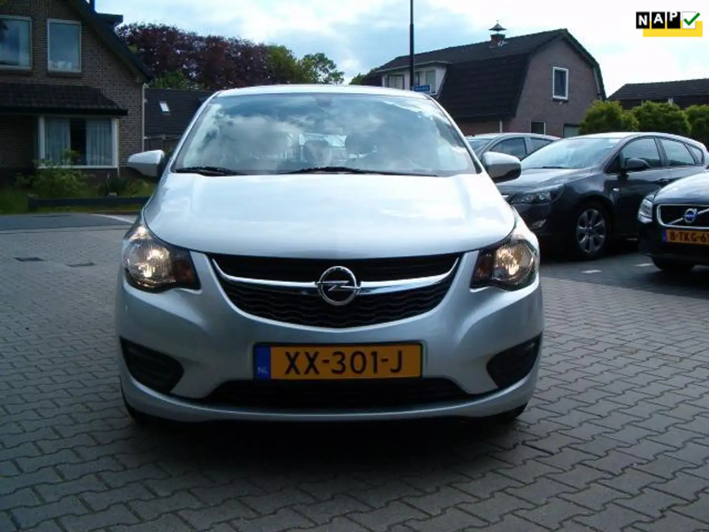 Opel Karl 1.0 ecoFLEX 120 Jaar Edition Gris - 1
