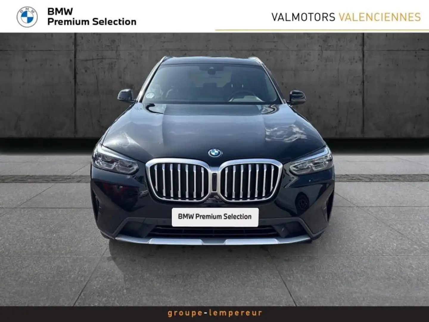 BMW X3 xDrive30e 292ch Business Design Schwarz - 2