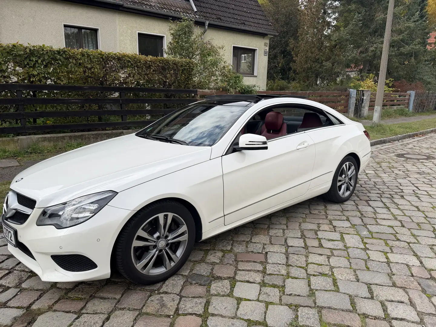 Mercedes-Benz E 320 Coupe 7G-TRONIC - 1