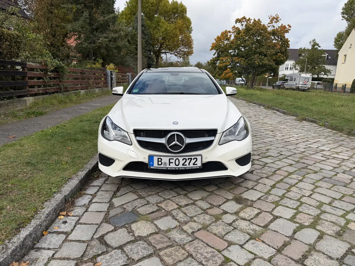 Mercedes-Benz E 320 Coupe 7G-TRONIC - 1