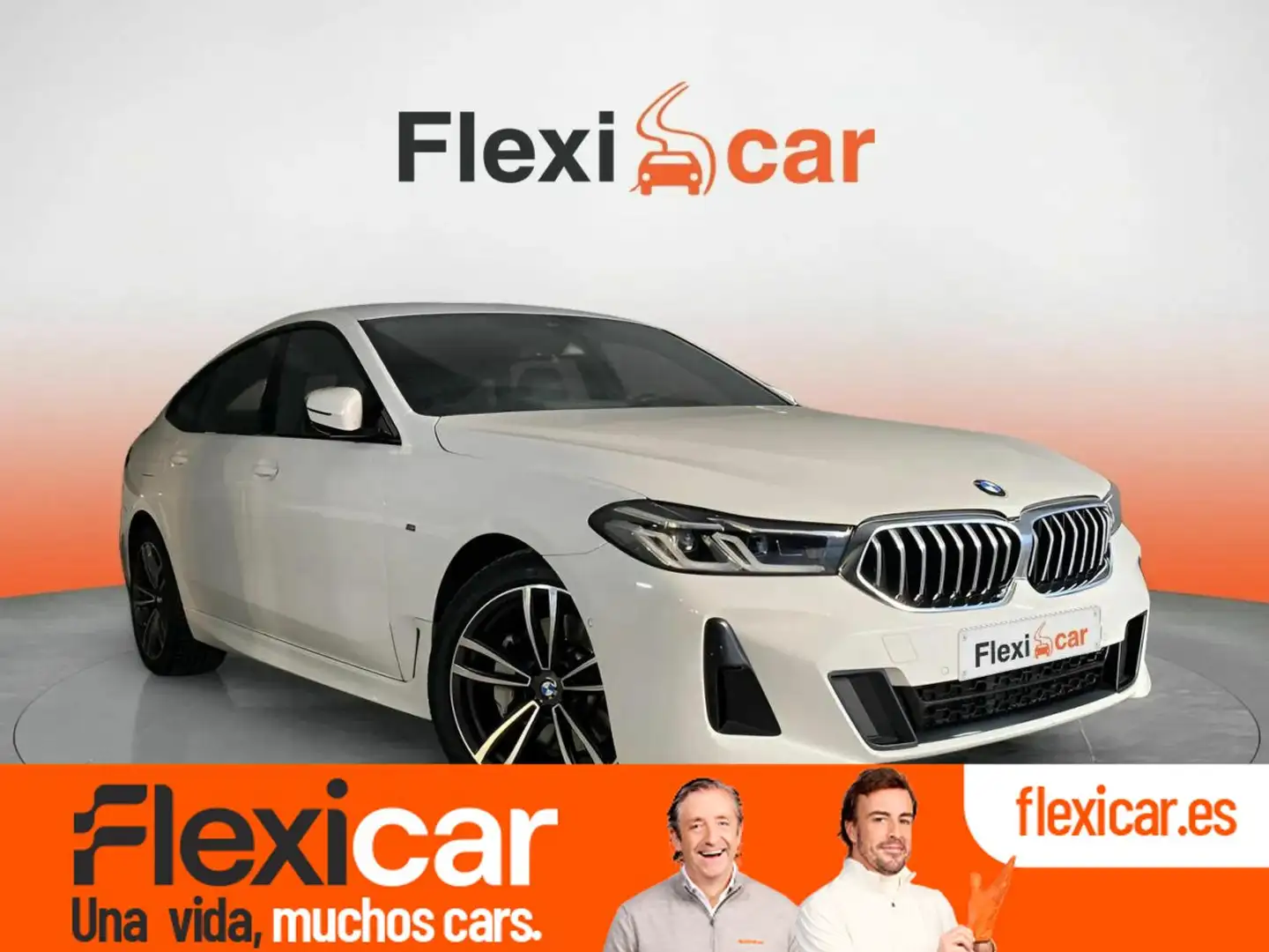 BMW 620 620d Gran Turismo Blanco - 1