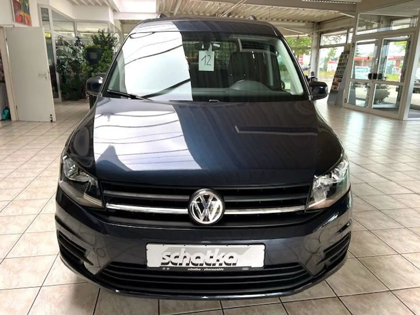 Volkswagen Caddy Klimaaut,1.Hand,PDC,Tempom,Bluetooth,USB Blau - 2