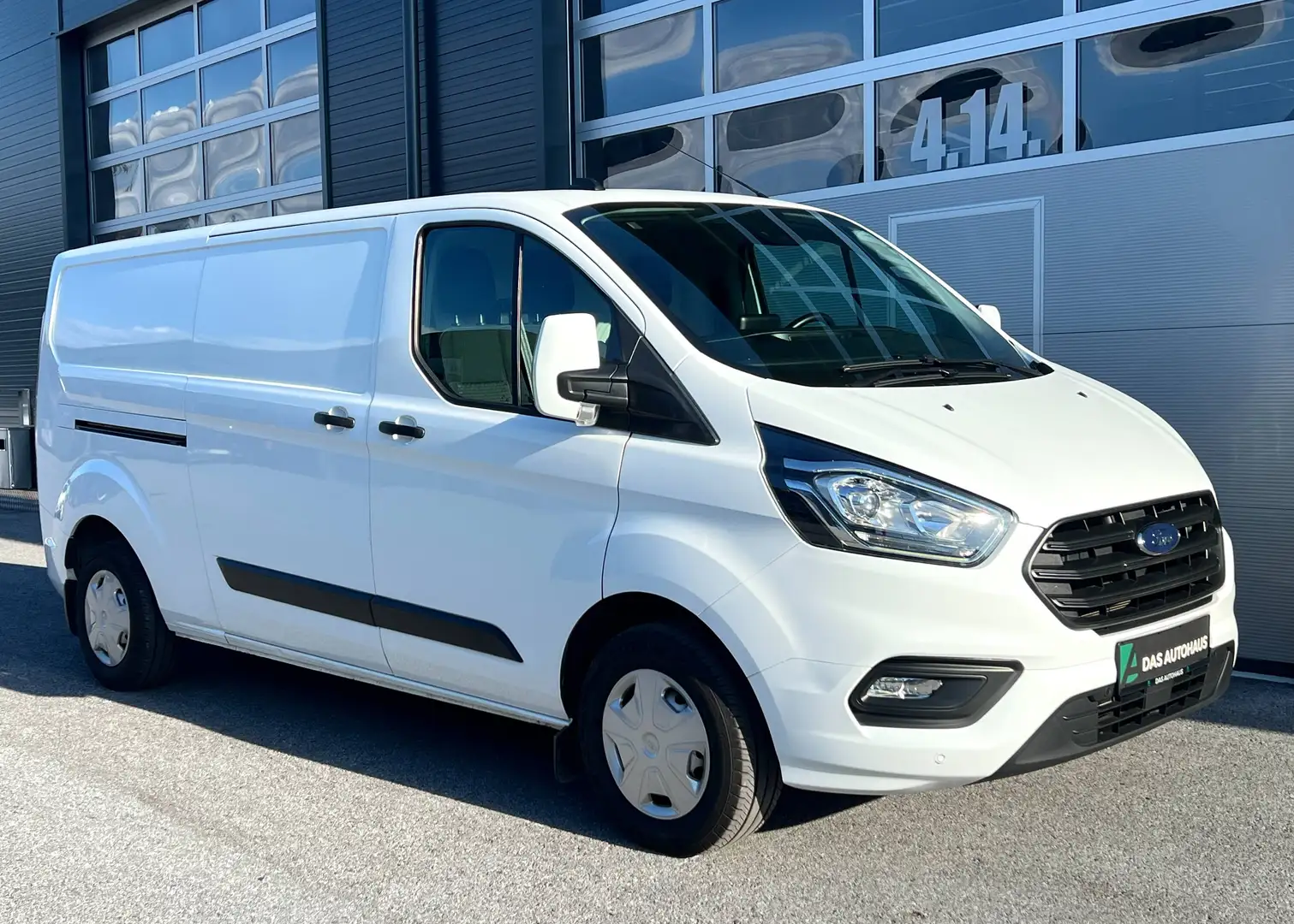 Ford Transit Custom 300 L2 Trend Weiß - 1