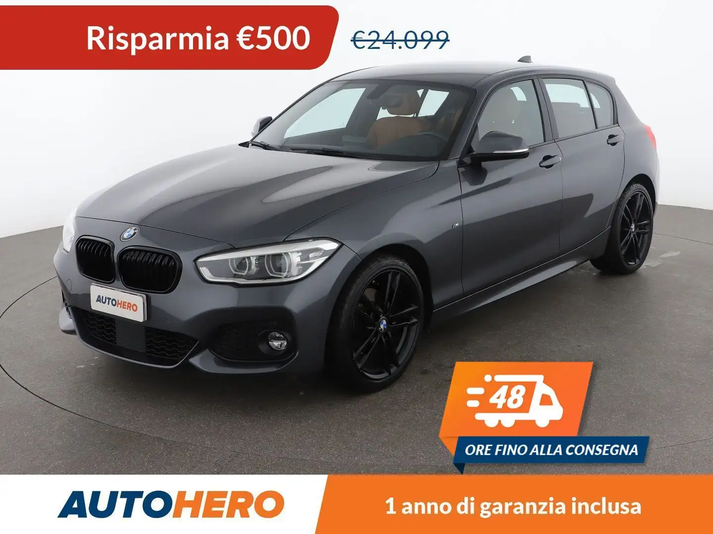 BMW 120 120i Msport Grau - 1