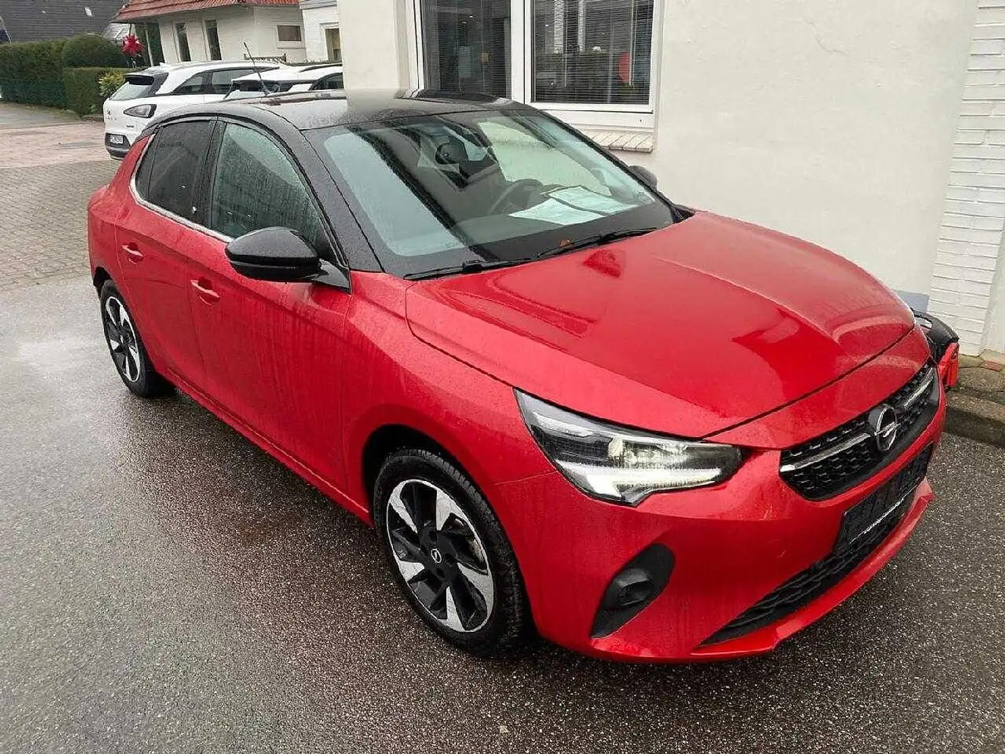 Opel Corsa F e Elegance Rot - 2