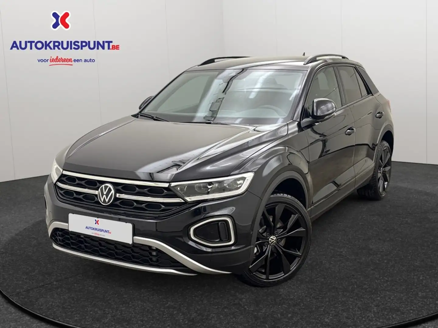 Volkswagen T-Roc 1.5E tSI Black style DSG GPS Camera Dig.Airco Alu Noir - 1