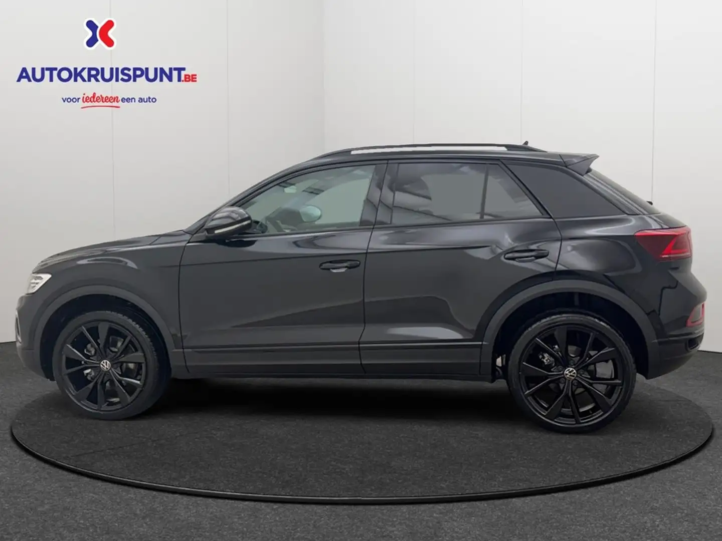 Volkswagen T-Roc 1.5E tSI Black style DSG GPS Camera Dig.Airco Alu Noir - 2