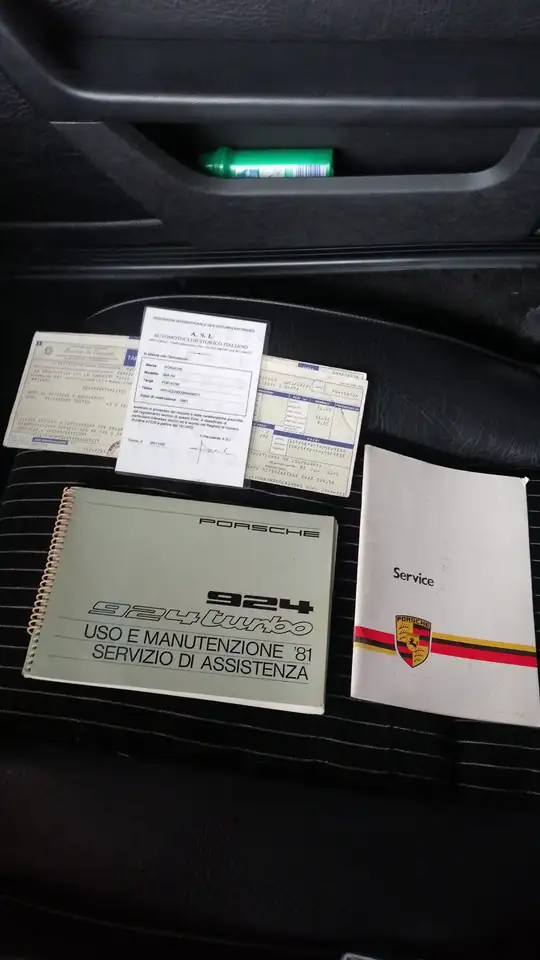 Porsche 924 2.0, foto 5