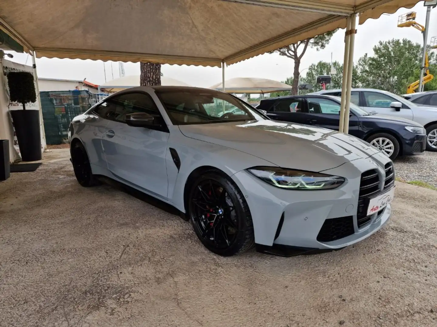 BMW M4 Competition + IVA Grigio - 2