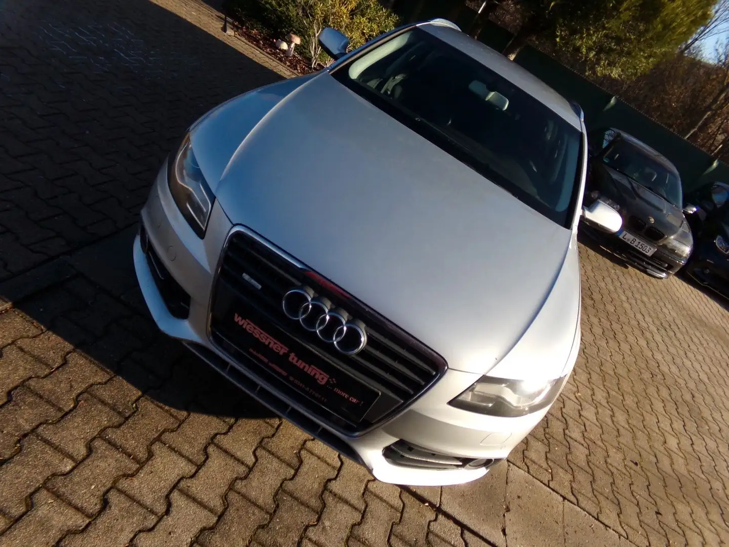 Audi A4 Avant Ambiente, S Line , Xenon , Leder Silber - 1