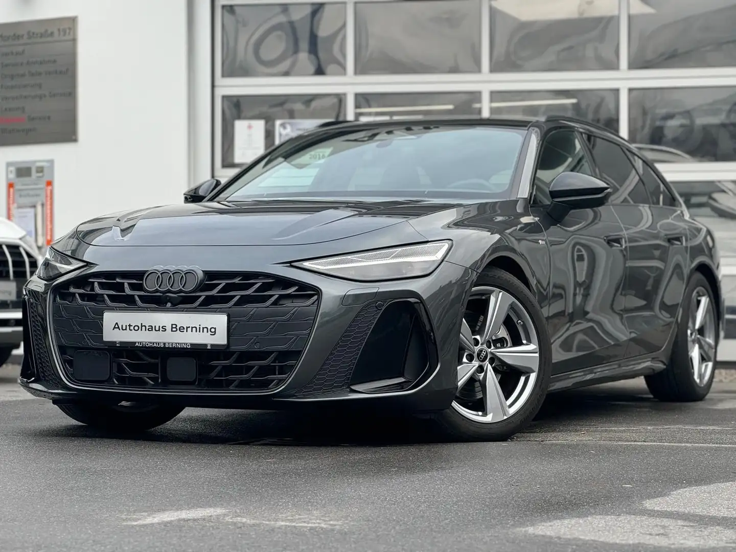 Audi A6 AVANT 40TDI PANO S LINE BEIFAHRERDISPLAY Grau - 1