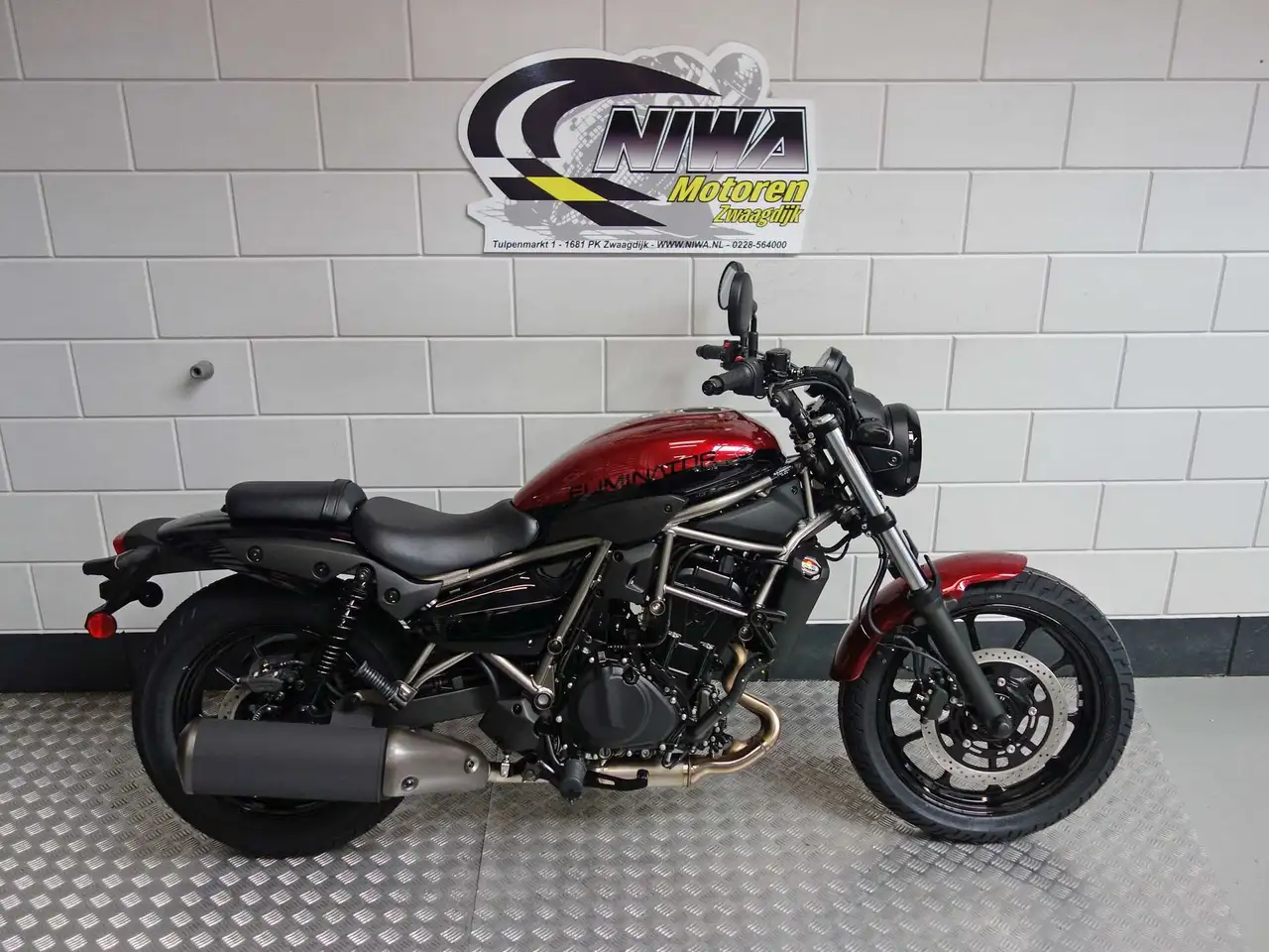 Kawasaki Eliminator 500