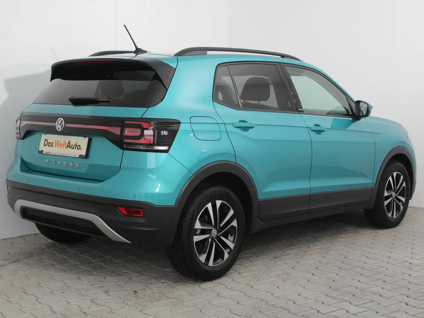 Volkswagen T-Cross Life TSI Grün - 2