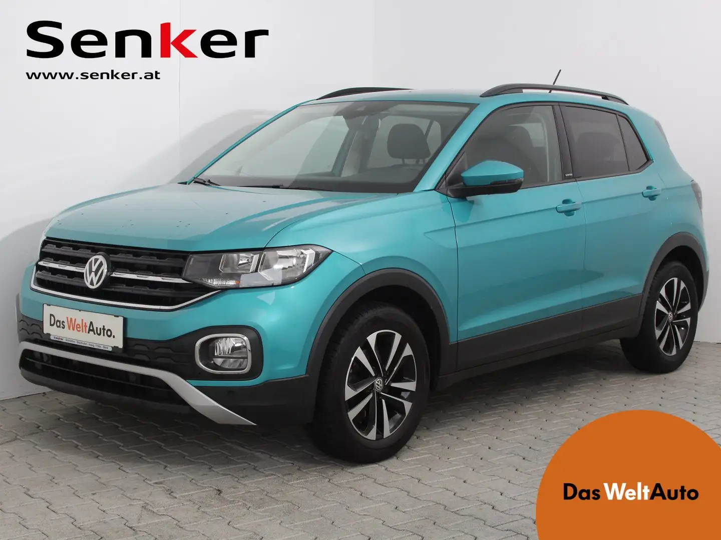 Volkswagen T-Cross Life TSI Grün - 1