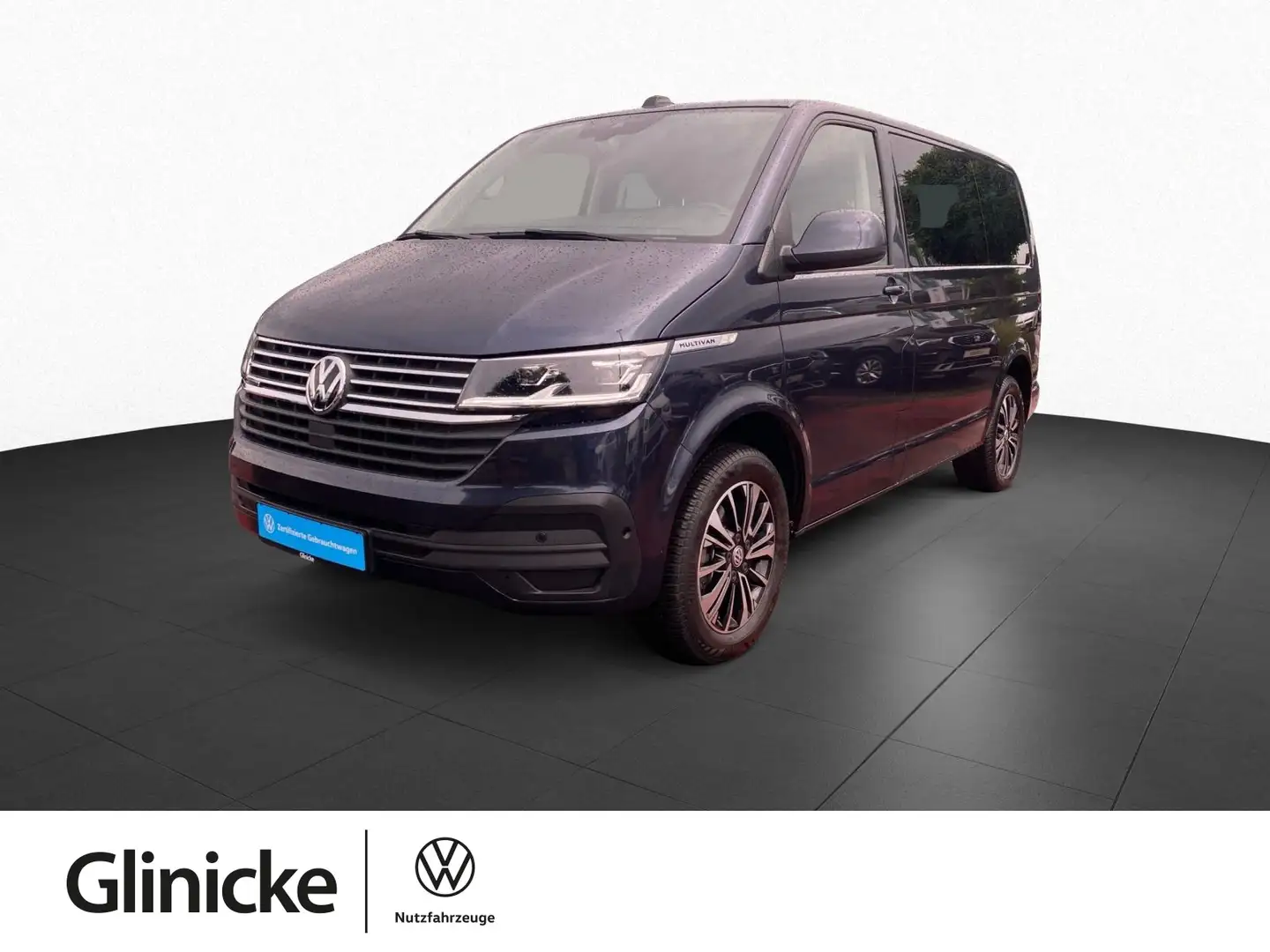 Volkswagen T6.1 Multivan 2.0 TDI 4MOTION Comf. Navi ACC LED Blauw - 1