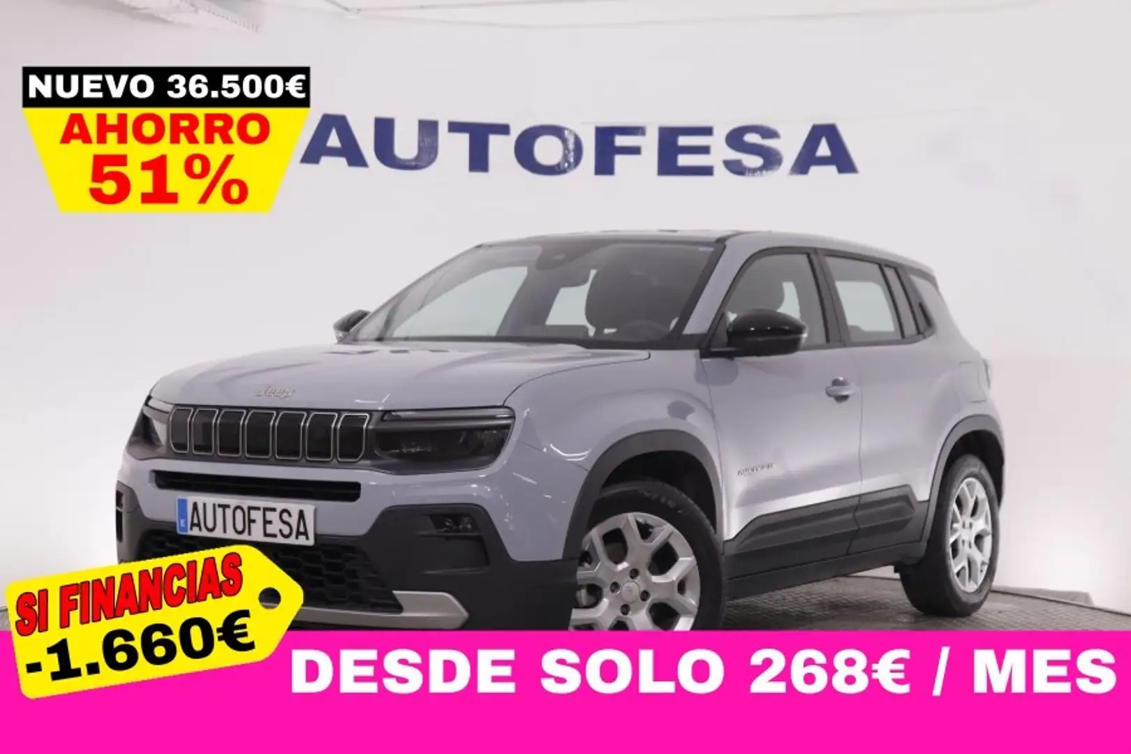 Jeep Avenger 1.2 G ACTITUDE 100CV 5P # IVA DEDUCIBLE, PARKTRONI - 1