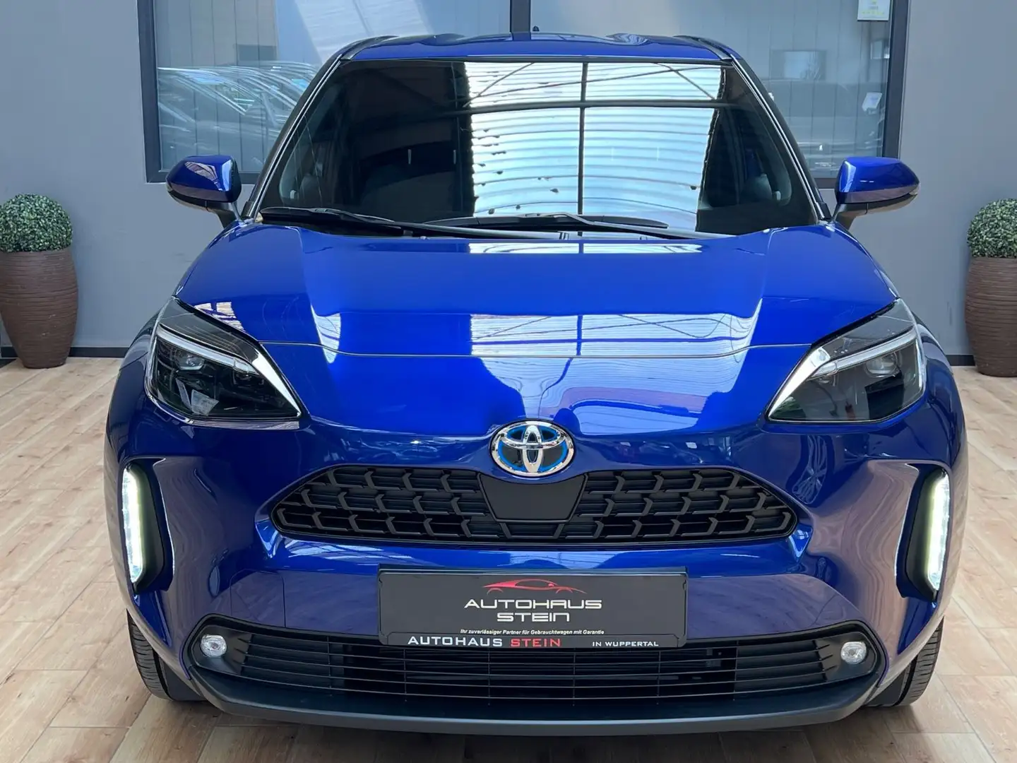 Toyota Yaris Cross Hybrid FWD Team Deutschland/Navi/Kam Blau - 2