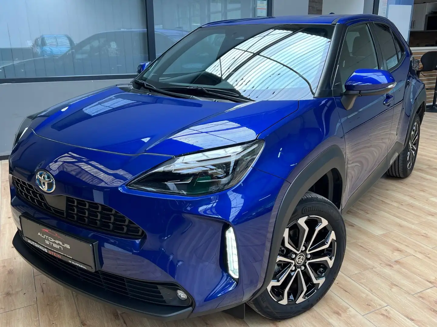 Toyota Yaris Cross Hybrid FWD Team Deutschland/Navi/Kam Blau - 1