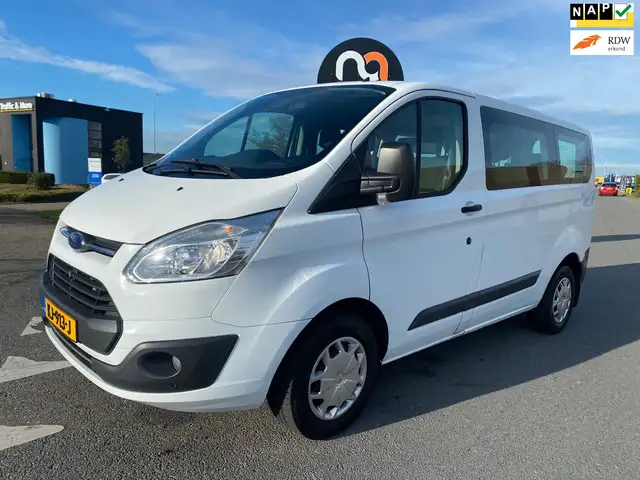 Ford Transit Custom 2016 * KOMBI * PERSONENBUS * 9 PERSOONS * 2.0 TDCI