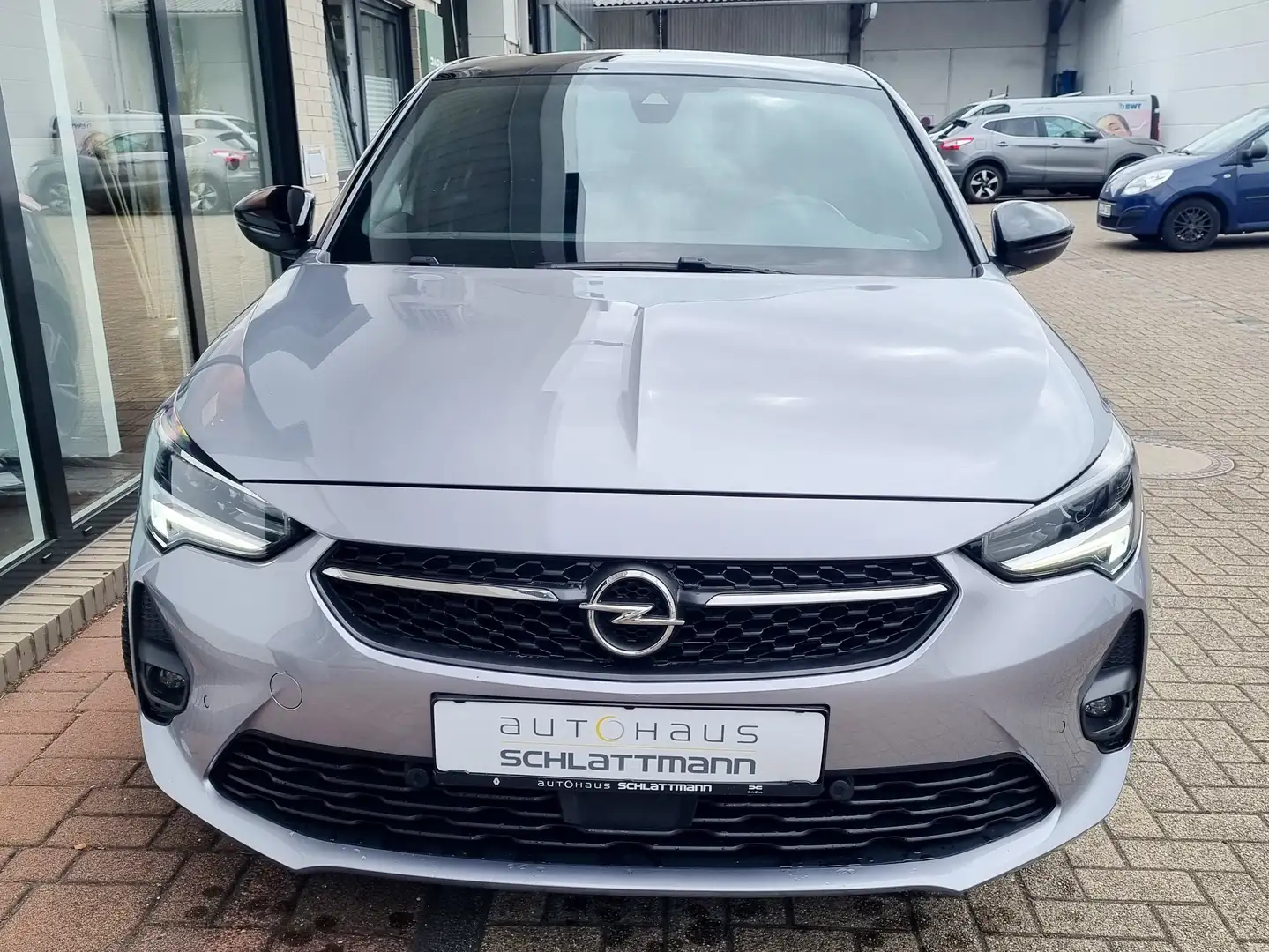 Opel Corsa Ultimate 1.2L 131 PS *Autom. *ACC *Vollausstattung Grau - 2