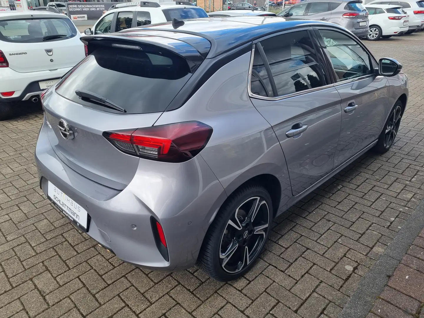 Opel Corsa Ultimate 1.2L 131 PS*Autom.*Active Drive Assist Grau - 2