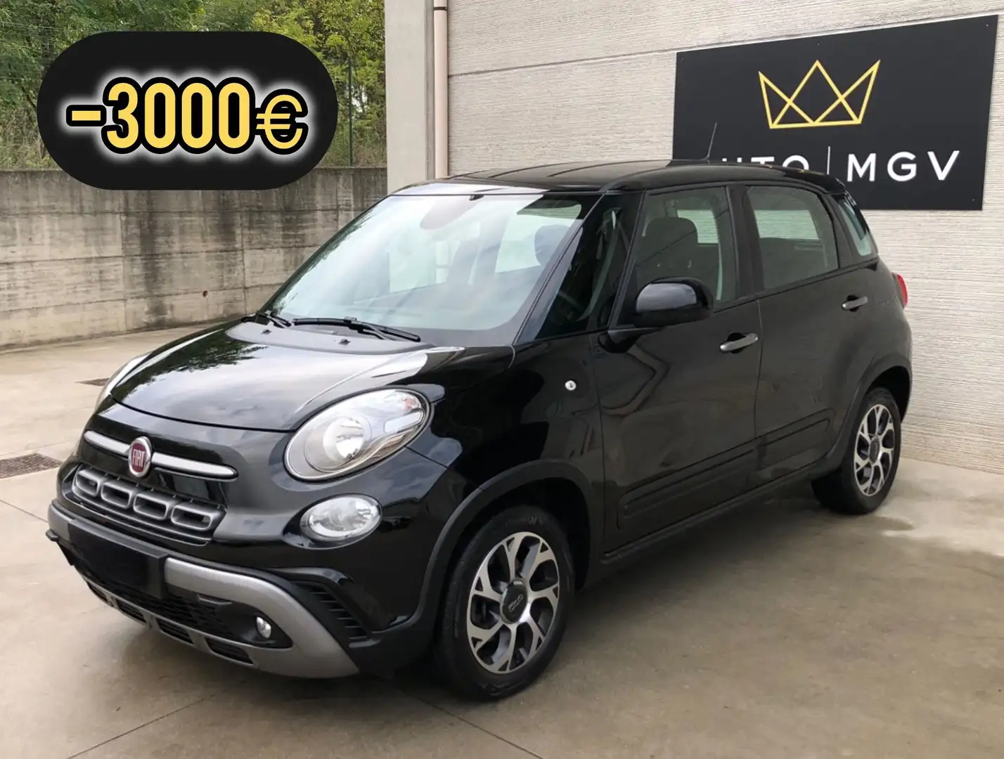 Fiat 500L 500L Cross 1.4 s&s 95cv my20 * SUPER PROMO Nero - 1