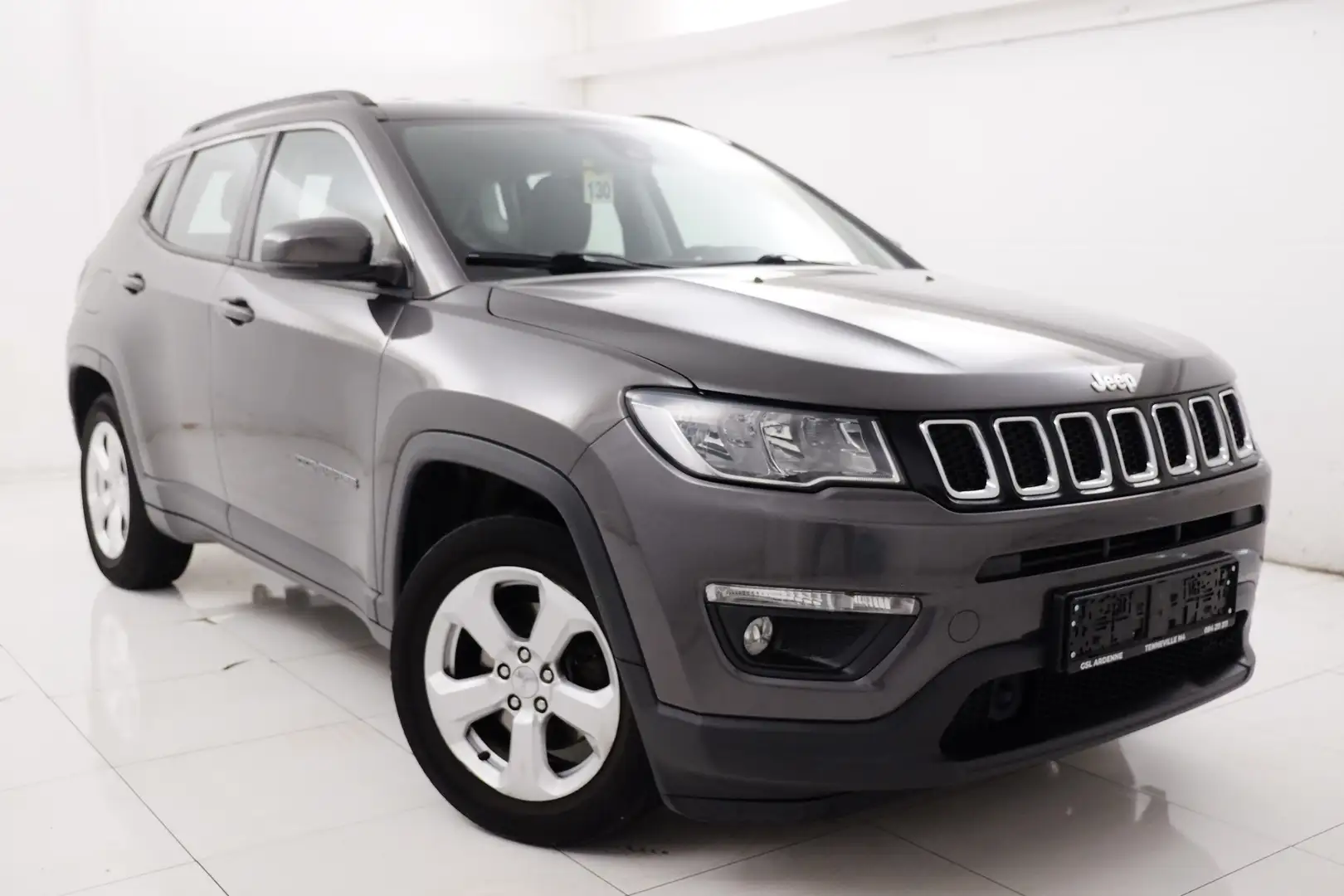 Jeep Compass Compass 1.4 Turbo 4x2 Longitude (EU6d) Grigio - 1