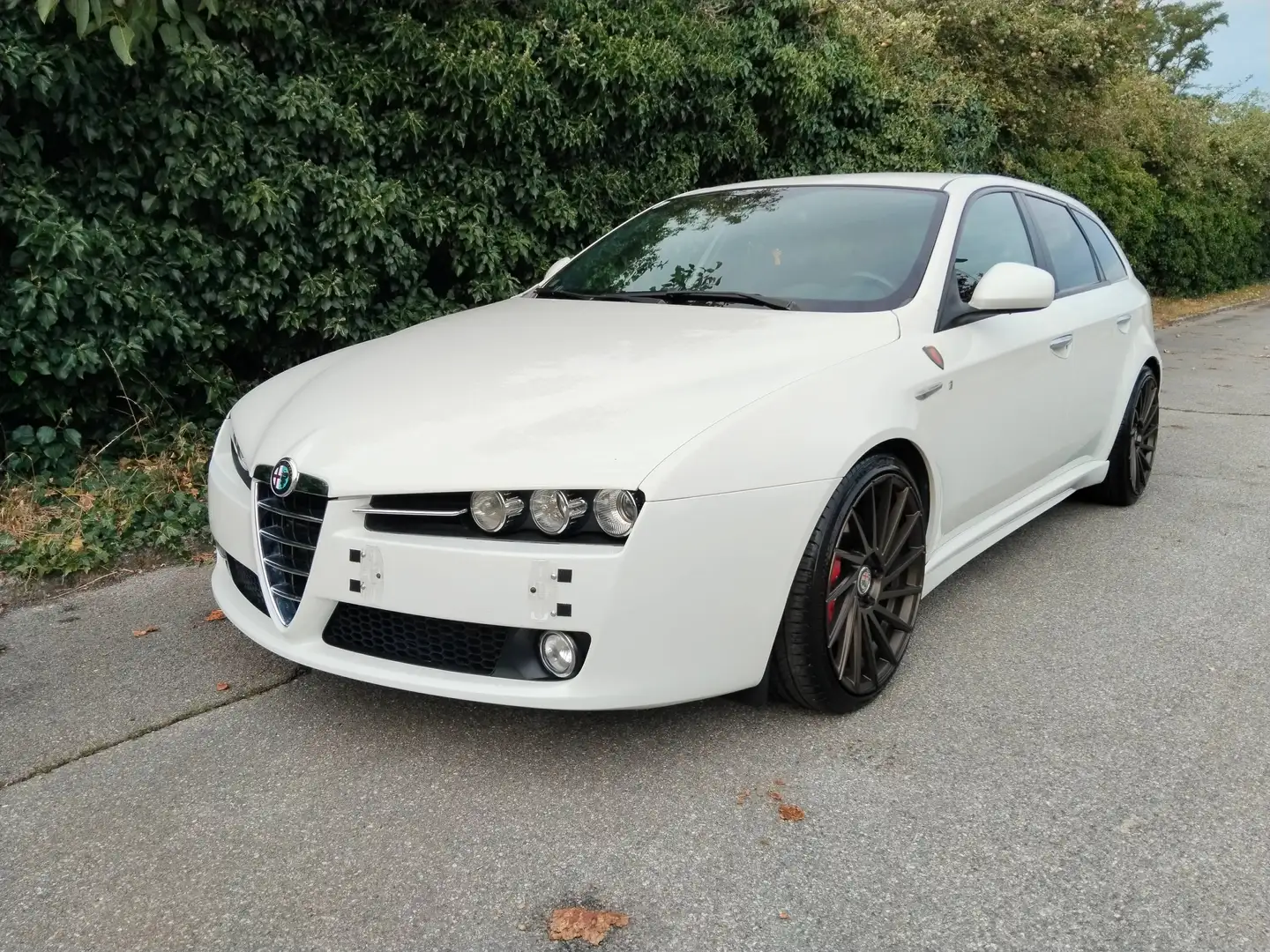 Alfa Romeo 159 Alfa 159 SW 1,9 JTDM 16V TI SuperSport SuperSport Weiß - 2