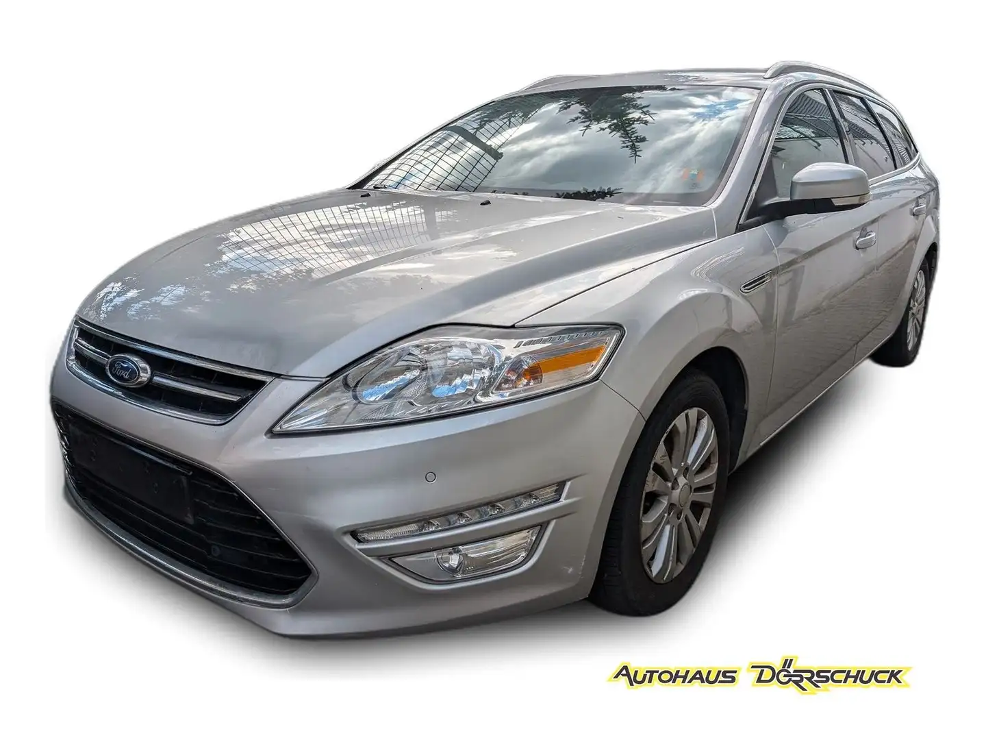 Ford Mondeo 2,0TDCi Turnier NAVI KAMERA Sitzheizung Silver - 1