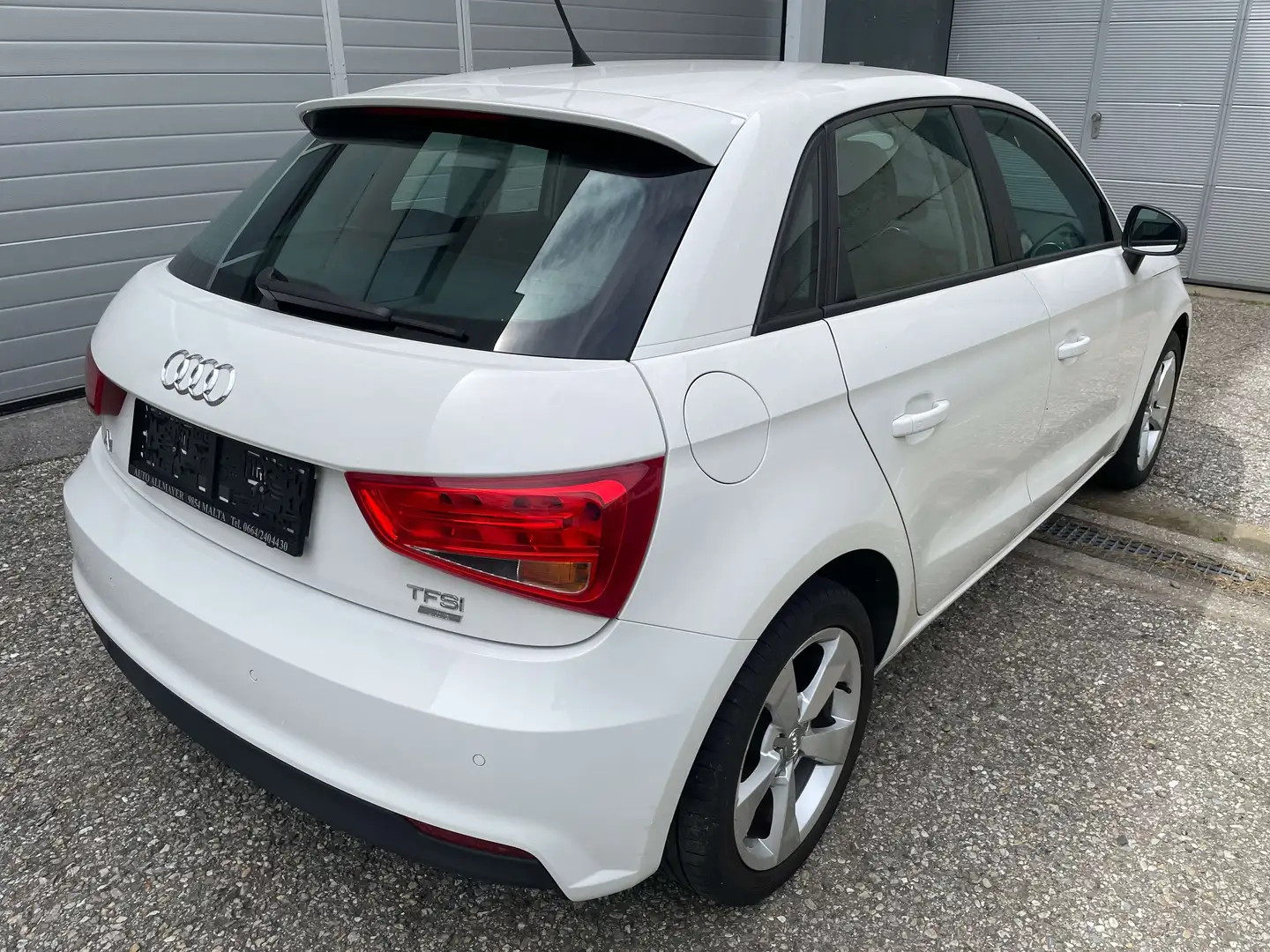 Audi A1 sport Weiß - 2