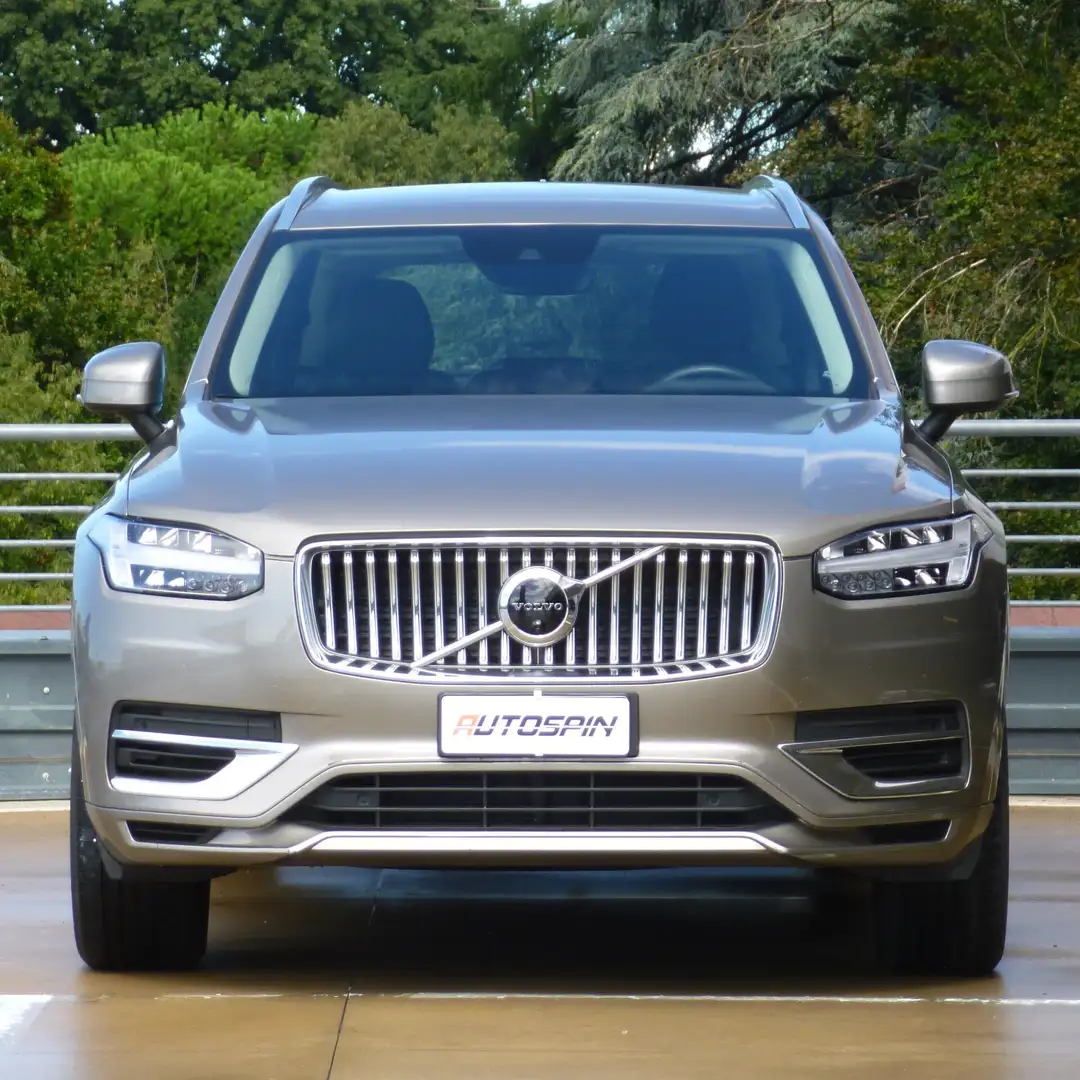Volvo XC90 XC90 T8 Recharge AWD Plug-in Hybrid aut. 7 posti I Argent - 1