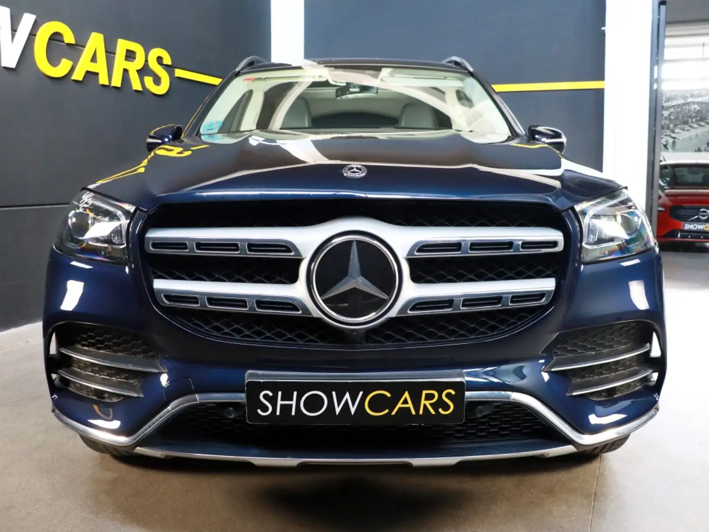 Mercedes-Benz GLS 350 350d 4Matic Azul - 2