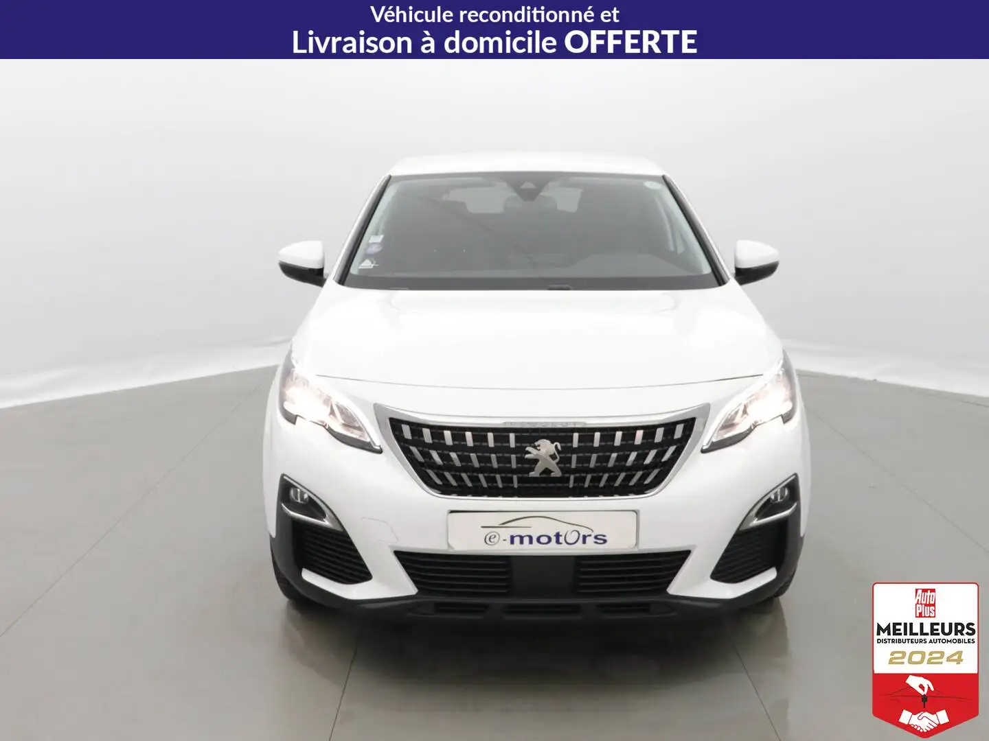 Peugeot 3008 Puretech 130 EAT8 Active +GPS +PDC AR/AV Blanc - 2