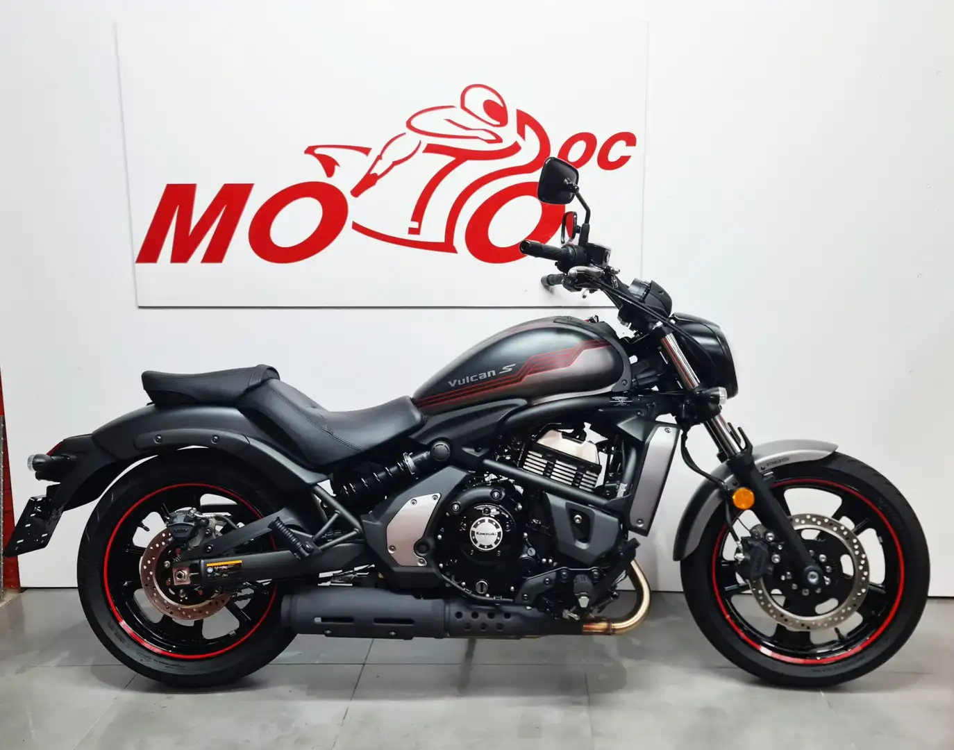 Kawasaki Vulcan S ***MOTODOC.BE*** Gris - 1