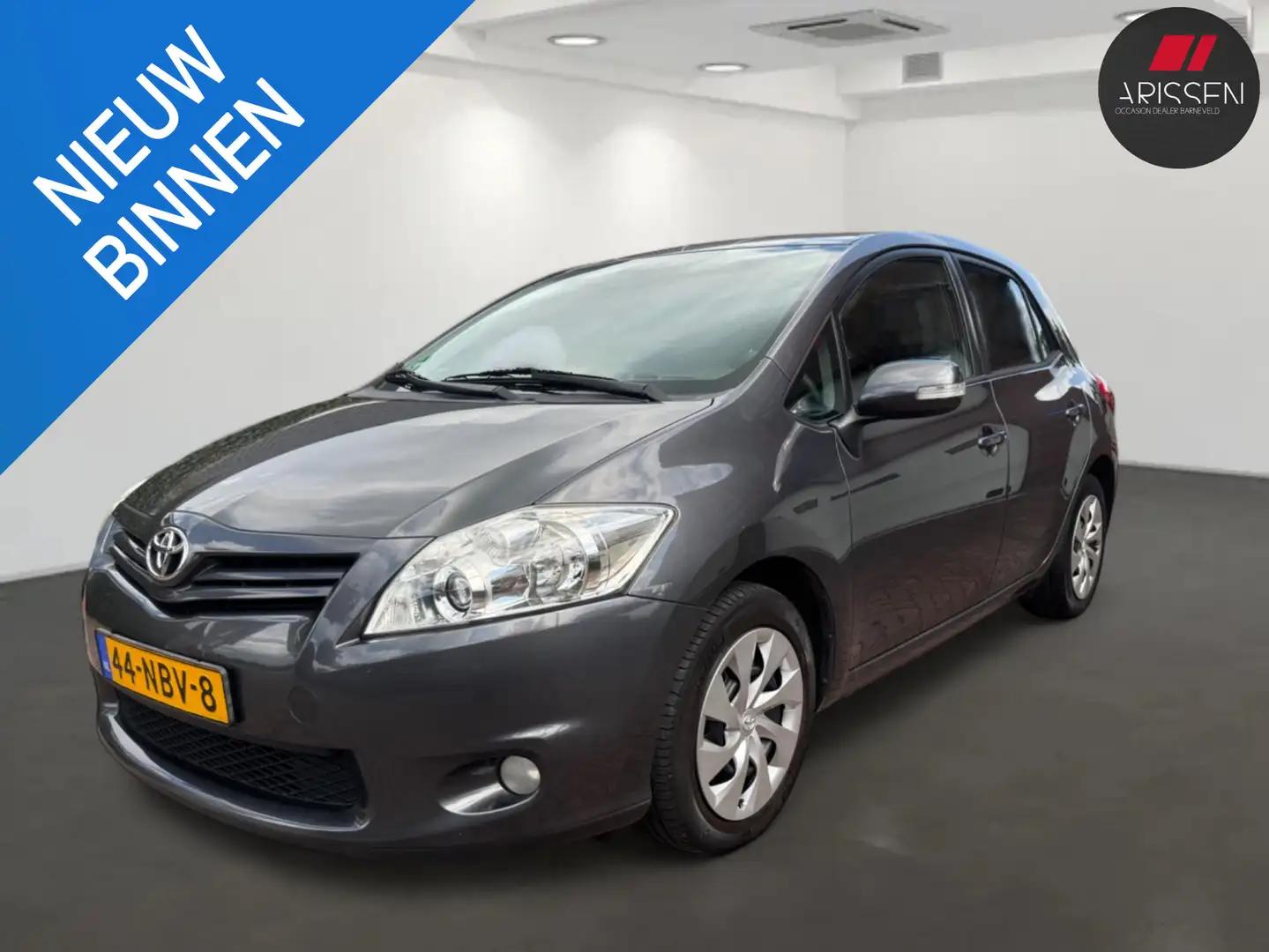 Toyota Auris 1.3 Aspiration Grijs - 1