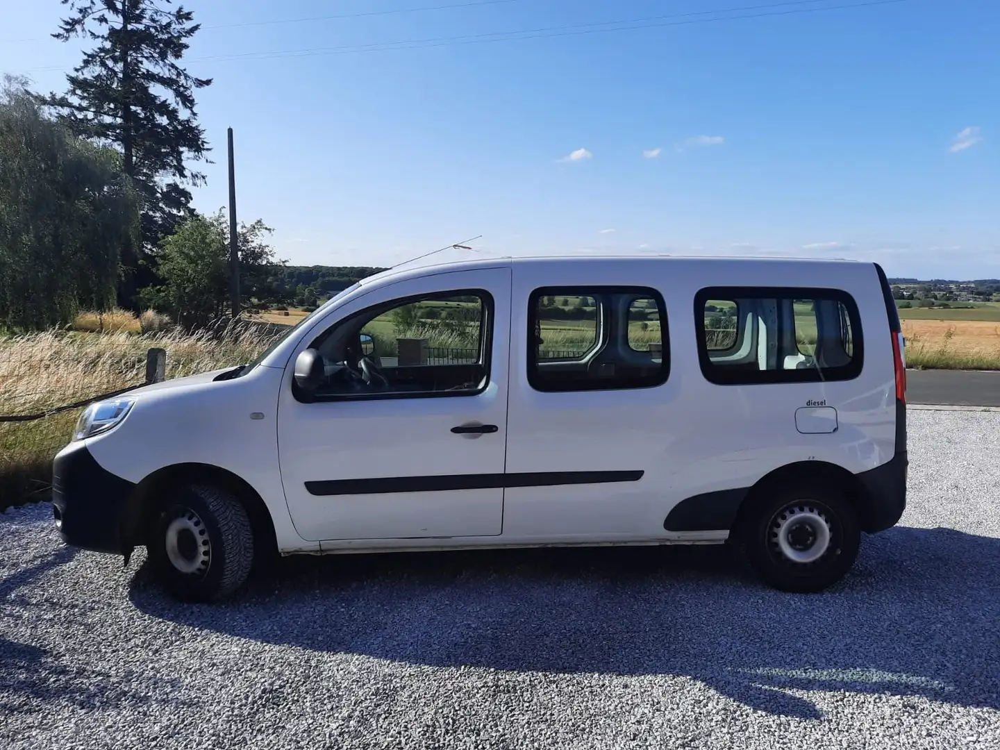 Renault Kangoo Kangoo 1.5 Blue dCi Limited Blanc - 1