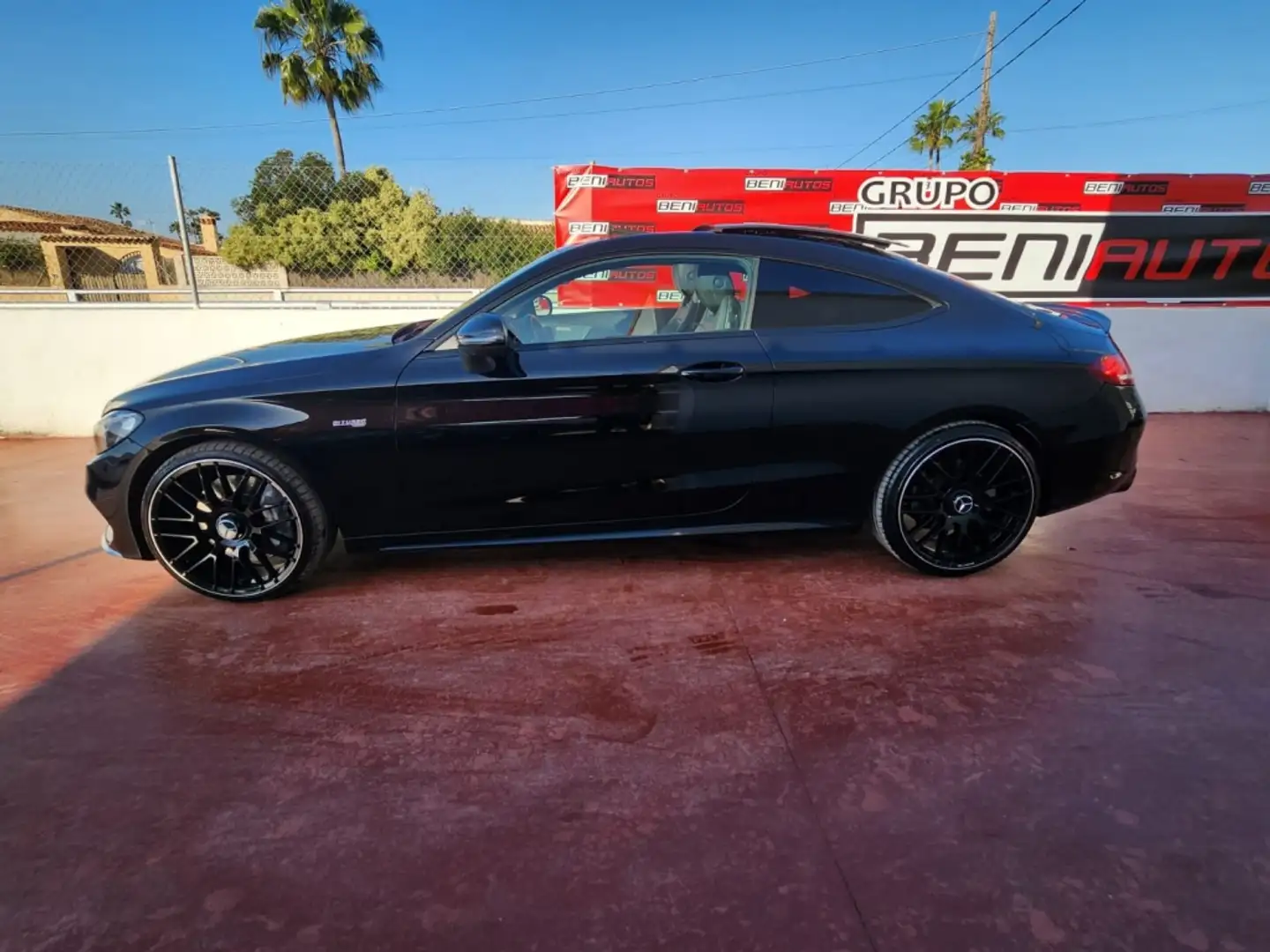 Mercedes-Benz C 43 AMG Coupé 4Matic 9G-Tronic Negro - 2
