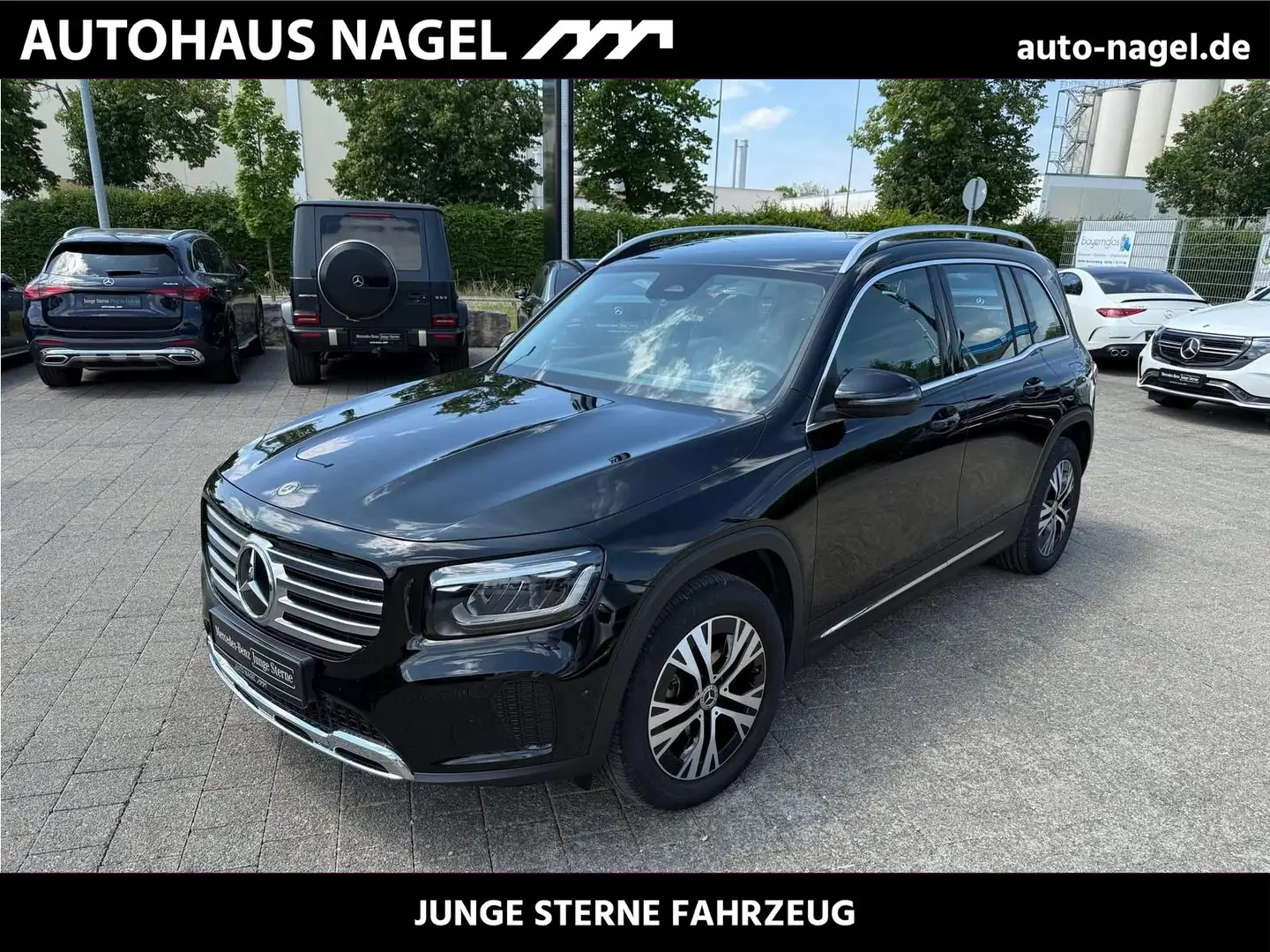 Mercedes-Benz GLB 180 d Progressive*AHK*Progressive*Kamera*Eas Zwart - 1