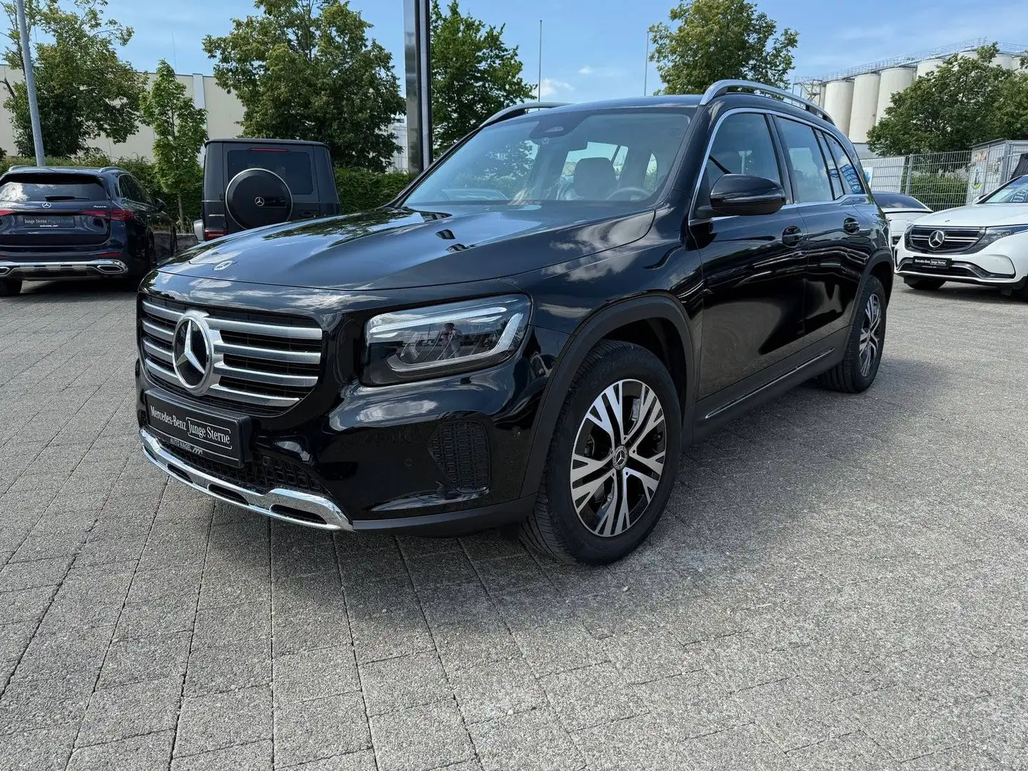 Mercedes-Benz GLB 180 d Progressive*AHK*Progressive*Kamera*Eas Zwart - 2
